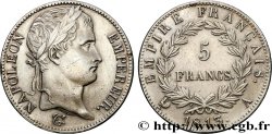 5 francs Napoléon Empereur, Empire français 1813 Paris F.307/58 AU 