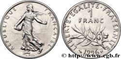 1 franc Semeuse, nickel, BU (Brillant Universel) 1996 Pessac F.226/44