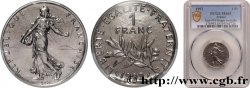 1 franc Semeuse, nickel, BU (Brillant Universel), frappe médaille 1992 Pessac F.226/39