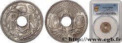 10 centimes Lindauer, maillechort 1939  F.139/3