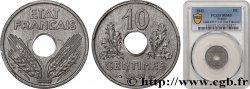 10 centimes État français, grand module 1941 Paris F.141/2