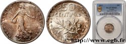 50 centimes Semeuse 1917  F.190/24