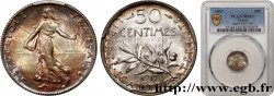 50 centimes Semeuse 1917  F.190/24