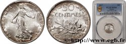 50 centimes Semeuse 1917  F.190/24