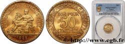 50 centimes Chambres de Commerce 1922 Paris F.191/4