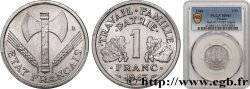 1 franc Francisque, légère 1943  F.223/3