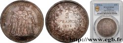 5 francs Hercule 1875 Paris F.334/14