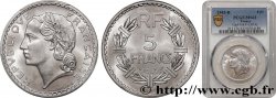 5 francs Lavrillier, aluminium 1945 Beaumont-Le-Roger F.339/4