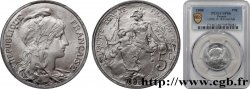 Essai de 5 centimes Daniel-Dupuis, en aluminium 1908 Paris GEM.14 18