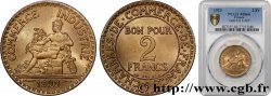 2 francs Chambres de Commerce 1923  F.267/5