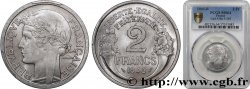 2 francs Morlon, aluminium 1945 Beaumont-Le-Roger F.269/6