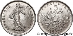 5 francs Semeuse, nickel 1977 Pessac F.341/9