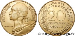 20 centimes Marianne 1975 Pessac F.156/15