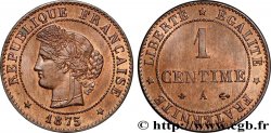 1 centime Cérès 1875 Paris F.104/4