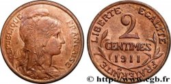 2 centimes Daniel-Dupuis 1911 Paris F.110/14