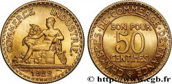 50 centimes Chambres de Commerce 1922 Paris F.191/4