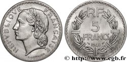 5 francs Lavrillier, aluminium 1946  F.339/6