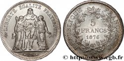 5 francs Hercule 1876 Paris F.334/17