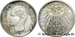 ALLEMAGNE - BAVIÈRE 2 Mark Otto / aigle 1896 Munich - D