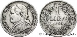 VATICAN ET ÉTATS PONTIFICAUX 1 Lire Pie IX an XXIII 1868 Rome
