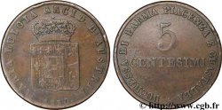 ITALIE - PARME ET PLAISANCE 5 Centesimi Marie-Louise, Duchesse de Parme 1830 Milan SUP 