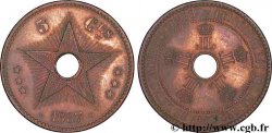 CONGO - ÉTAT INDÉPENDANT DU CONGO 5 Centimes 1887  SUP 