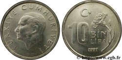 TURKEY 10.000 Lira Kemal Ataturk tranche “T.C.” 1997 