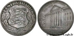 ESTONIE 2 Krooni tricentenaire Université de Tartu 1932  TTB 