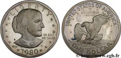 ÉTATS-UNIS D&nbsp;AMÉRIQUE 1 Dollar BE Susan B. Anthony  1980 San Francisco - S
