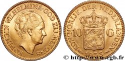 GOLD-, PALLADIUM- UND PLATIN-INVESTITIONEN 10 Gulden 4e type Wilhelmina 1933 Utrecht