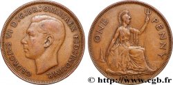 UNITED KINGDOM 1 Penny Georges VI 1945 Londres