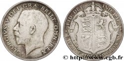 UNITED KINGDOM 1/2 Crown Georges V 1921 Londres