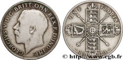 REINO UNIDO 1 Florin Georges V 1921 