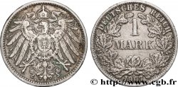 GERMANY 1 Mark Empire, 2e type 1907 Berlin