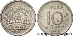 SWEDEN 10 Ore 1958 Stockholm