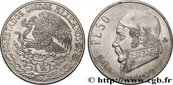 MEXIKO 1 Peso Jose Morelos y Pavon / aigle 1982 Mexico