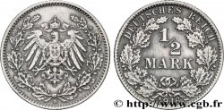 GERMANY 1/2 Mark 1916 Munich - D