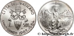 VATICAN AND PAPAL STATES 500 Lire Jean-Paul II année sainte 1984 Rome