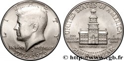 UNITED STATES OF AMERICA 1/2 Dollar Independence Hall bicentenaire 1976 Denver