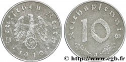 GERMANY 10 Reichspfennig 1940 Hambourg