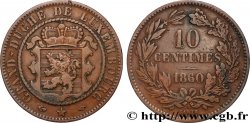 LUXEMBOURG 10 Centimes 1860 Paris