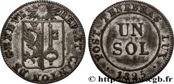 SWITZERLAND - REPUBLIC OF GENEVA 1 Sol 1825 