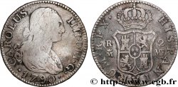 SPAIN - KINGDOM OF SPAIN - CHARLES IV 2 Reales  1790 Madrid