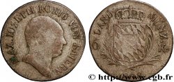 GERMANY - BAVARIA 6 Kreuzer Maximilien Joseph 1808 Munich