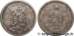 MEXICO 20 Centavos 1913 Mexico