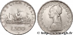 ITALY 500 Lire “caravelles” 1958 Rome