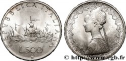 ITALY 500 Lire “caravelles” 1967 Rome