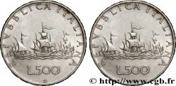 ITALY 500 Lire “caravelles” 1965 Rome