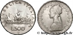 ITALY 500 Lire “caravelles” 1966 Rome