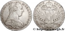 AUTRICHE 1 Thaler (REFRAPPE) Marie-Thérèse 1780 Vienne